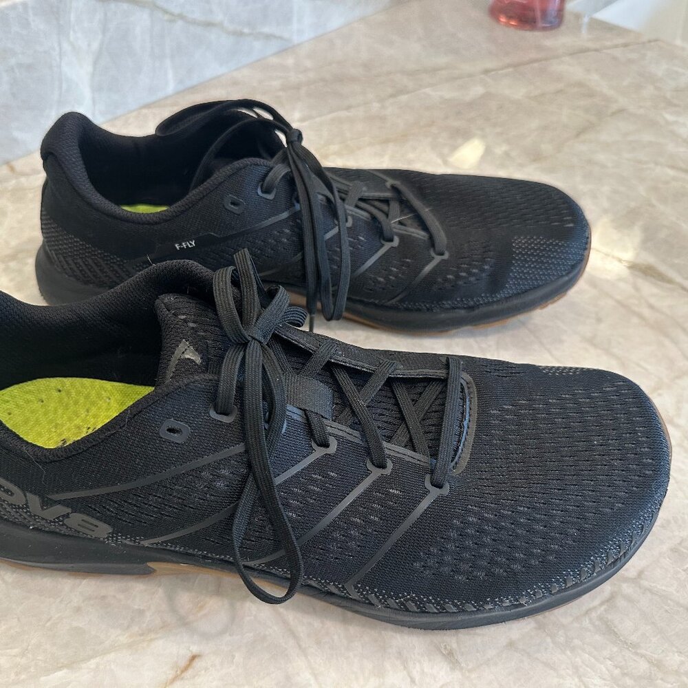 Inov8 Mens F-Fly Black/Gum 4mm Drop